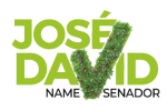 logo jose david name